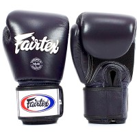 Fairtex BGV1BR "Breathable" Боксерские Перчатки Тайский Бокс c Сеткой Синие